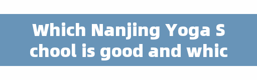 Which Nanjing Yoga School is good and which Nanjing Yuezi Center is better?