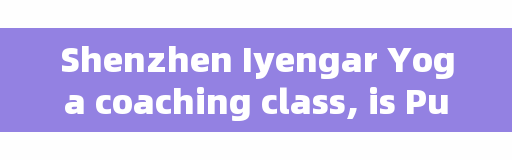 Shenzhen Iyengar Yoga coaching class, is Pure Iyafala worth practicing?